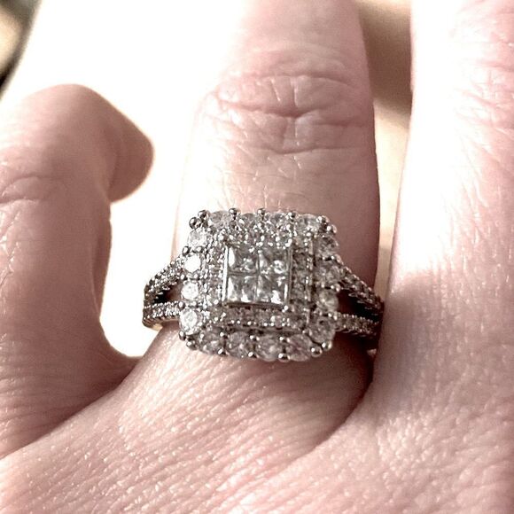 The Yes I Do ring in 925 silver - Picture 6 of 12